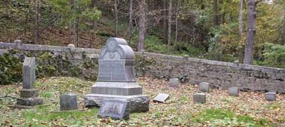 Bierer cemetery - photo by Loras Gassmann