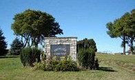 Ebenezer cemetery - photo by Phyllis Peterson