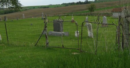 Noble cemetery - photo by Jim Steele SR