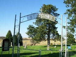 St. John's cemetery - photo by Helen Jennings