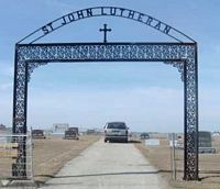 St. John's Lutheran cemetery 