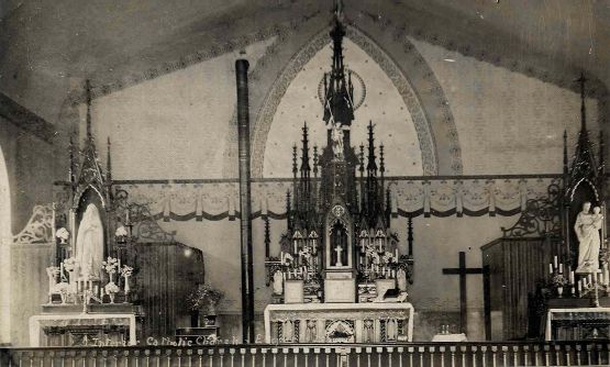 interior of St. Michael's church