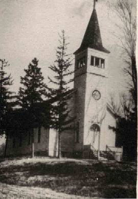 Sacred Heart Catholic Church - Cox Creek - undated