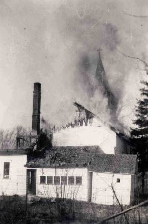 Sacred Heart Catholic Church - Cox Creek - 1946