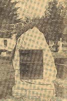 Grave of Cheyenne indian boys in St. Sebald