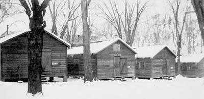 CCC barracks