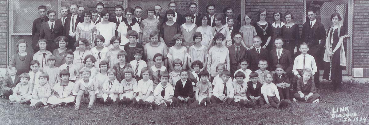 Garnavillo Public School 1924