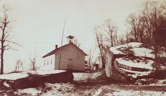 Mound School #4, Mallory twp.