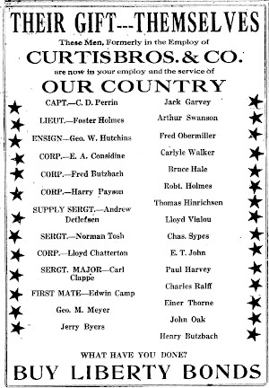 Curtis Bros. & Co. Servicemen