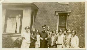 St. Joseph's Breakfast party 1928