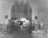 The beautiful organ at Wartburg College, Clinton, Iowa