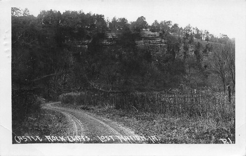 Castle Rock, Lost Nation, Clinton County, Iowa