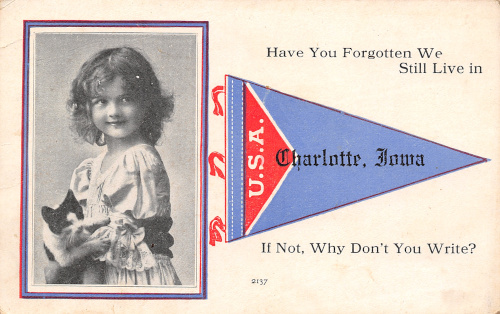 Charlotte Postcard