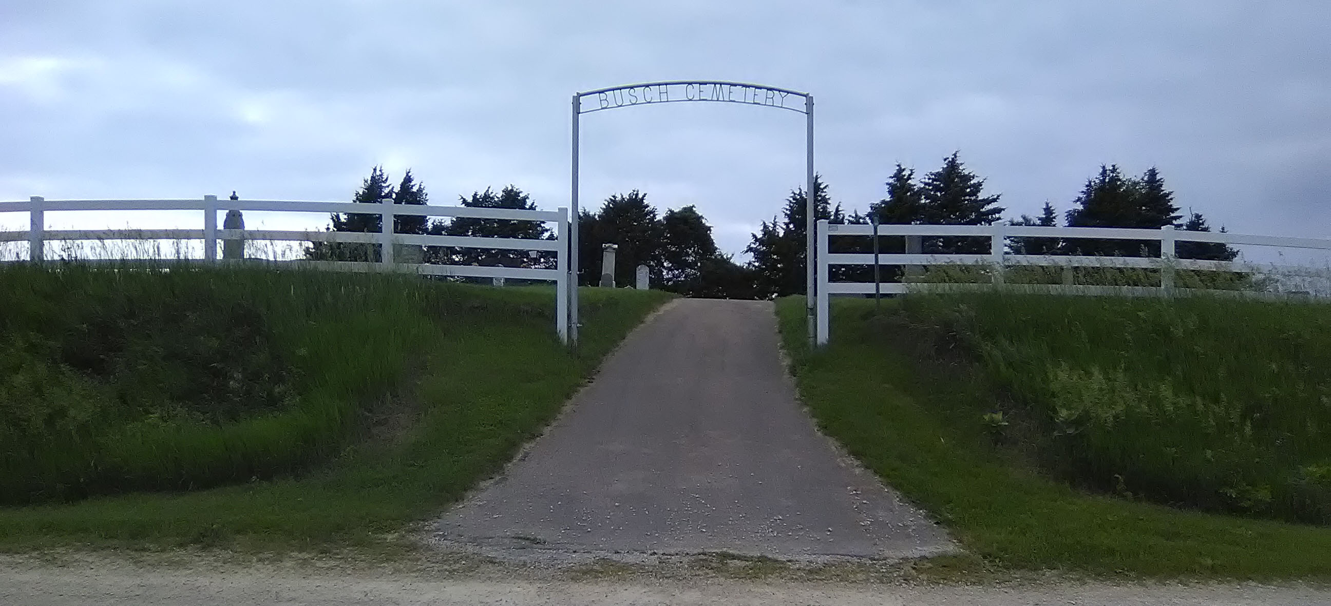 Busch Entrance