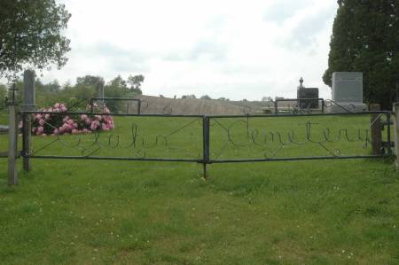 Glahn Cemetery Entrance