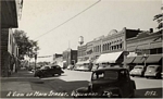 Mainstreet in Woodward, Iowa