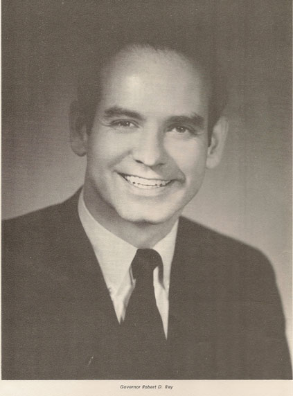 Governor Robert D. Ray