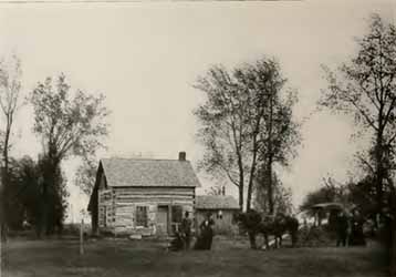 Tollef Sando's Log Home