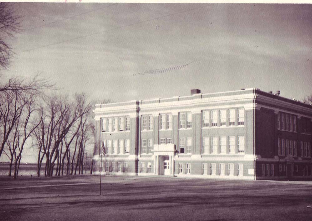 dolliver lincoln school, emmet county, iowa