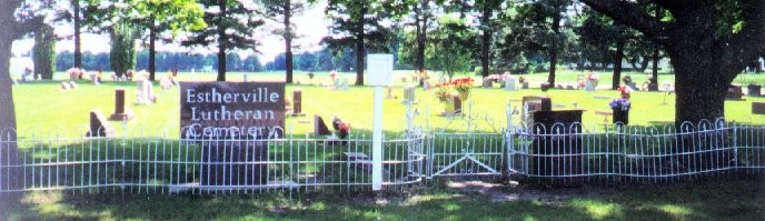 Estherville Lutheran Cemetery, Estherville, Emmet County, Iowa