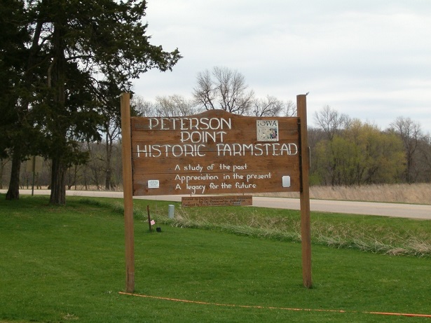 Peterson Point, Wallingford, Emmet County, Iowa