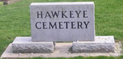 Hawkeye Cemetery