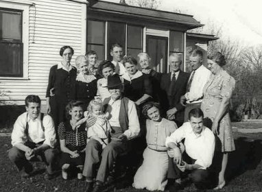 Dahley Family at Nora Springs