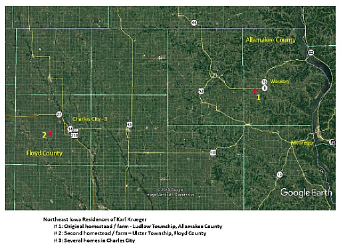 Residence Map