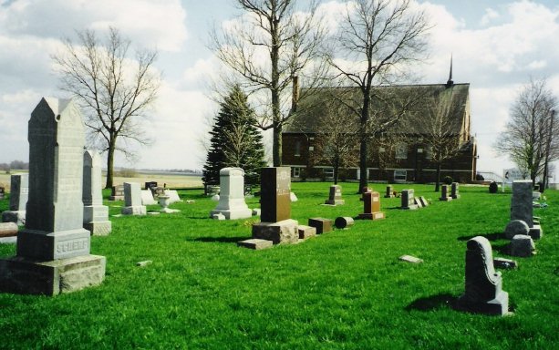 West St. Charles Cemetery