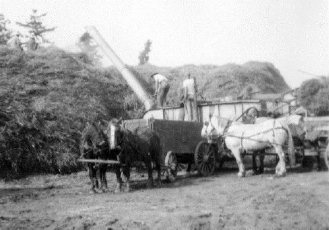 Threshing #4