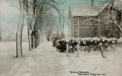 Charles City Winter 1914