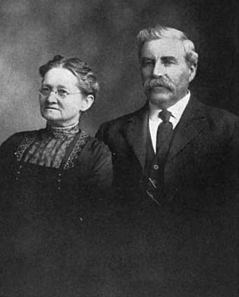 Reuben & Henrietta (James) Atkinson