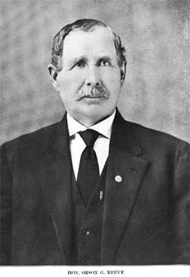 Hon Orson G. Reeve