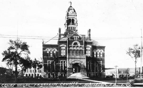 Franklin county courthouse, Hampton, Iowa