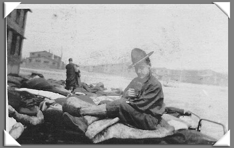 Soldier, Camp Dodge, 1918.