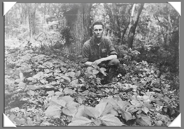 Soldier, Camp Dodge, 1918