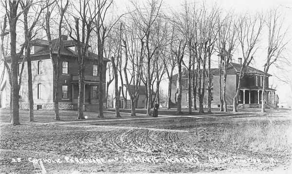 Catholic Parsonage & St. Mary's Academy, Grand Junction, Iowa