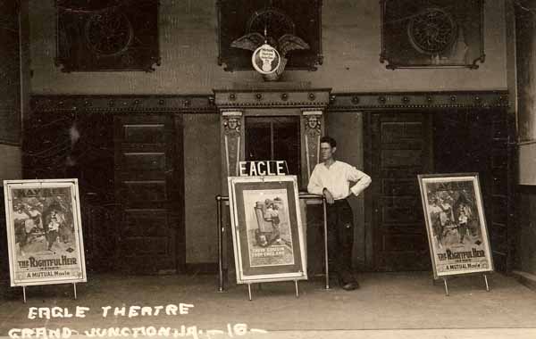 Eagle Theatre, Grand Junction, Iowa