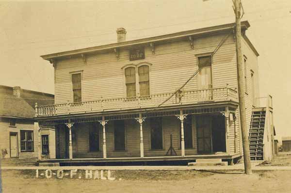 IOOF Hall, Grand Junction, Iowa