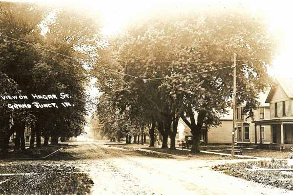 Hagar Street, Grand Junction, Iowa