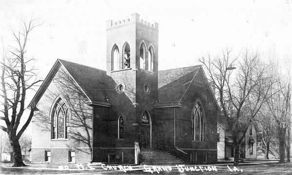 Grand Junction Methodist Church, Grand Junction, Iowa