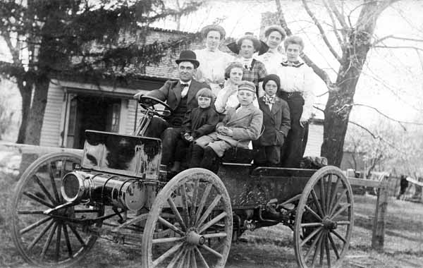 Unknown Family, Jefferson, Iowa