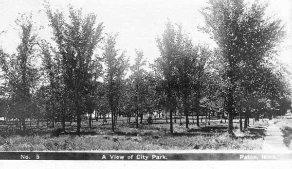 Paton City Park, Paton, Iowa