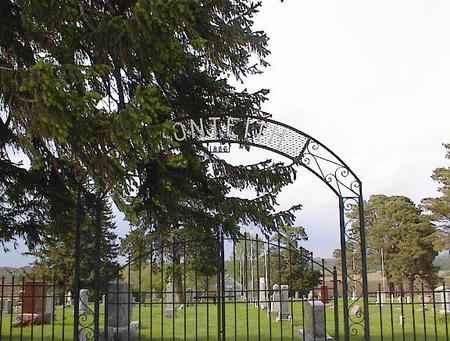 Monteith Cemetery, Guthrie County, Iowa