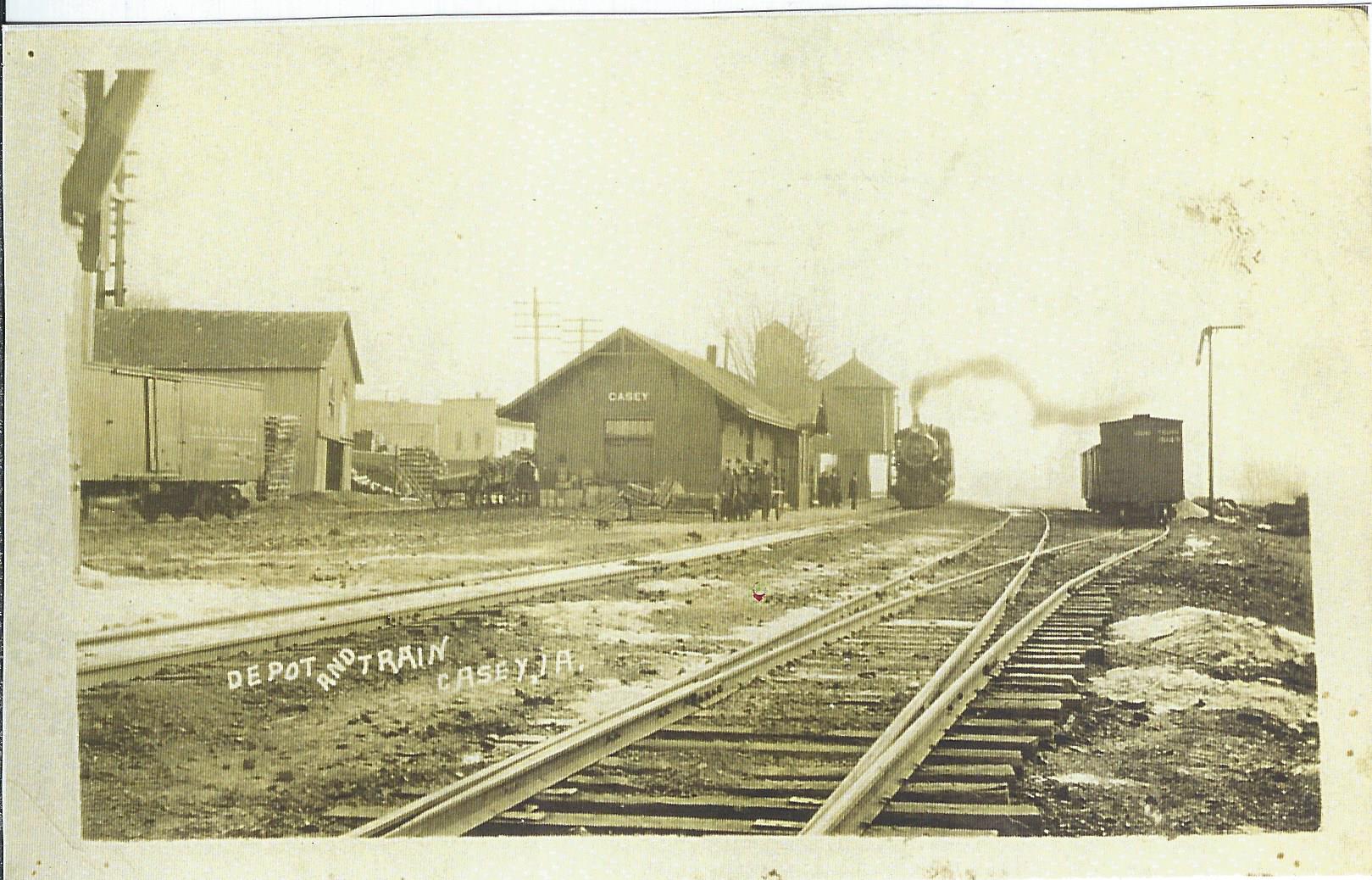 Depot, Casey, Guthrie County, Iowa