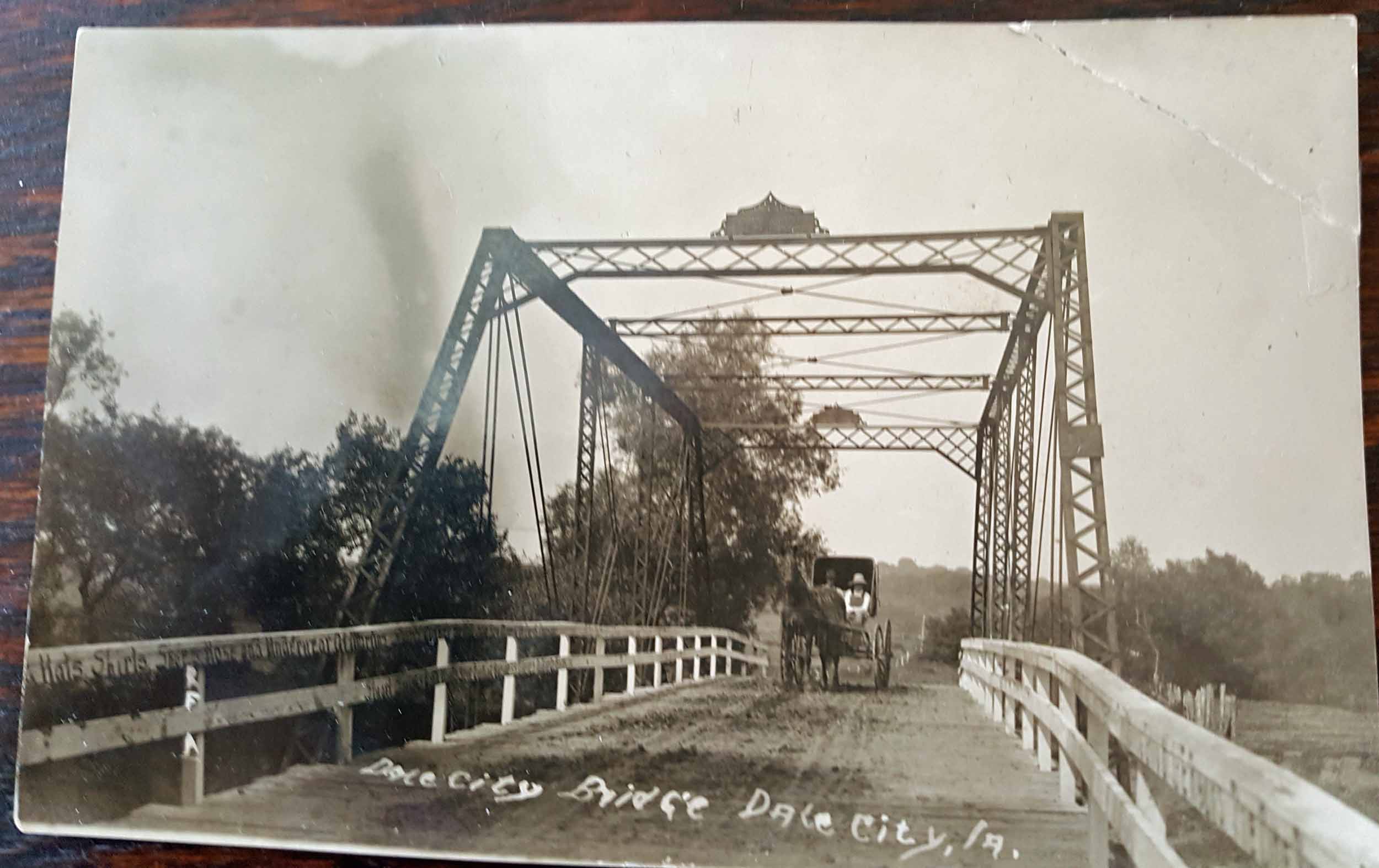 Dale City Bridge, Guthrie Co., Iowa