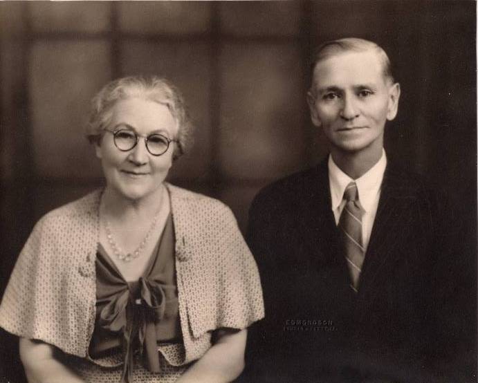 Towne, Guy & Leota Black, Guthrie Co., IA