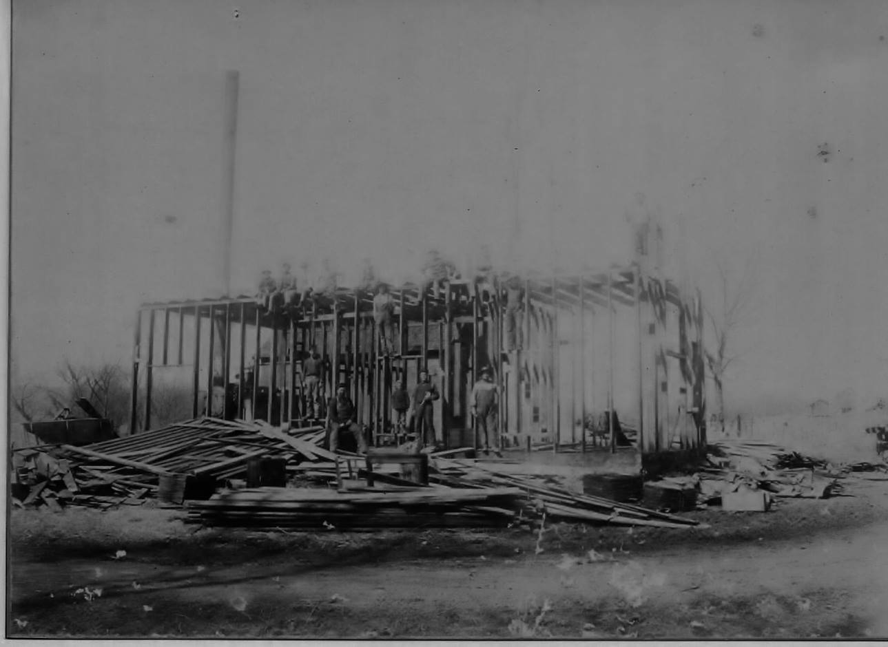 Creamery, Glendon, Guthrie Co., Iowa