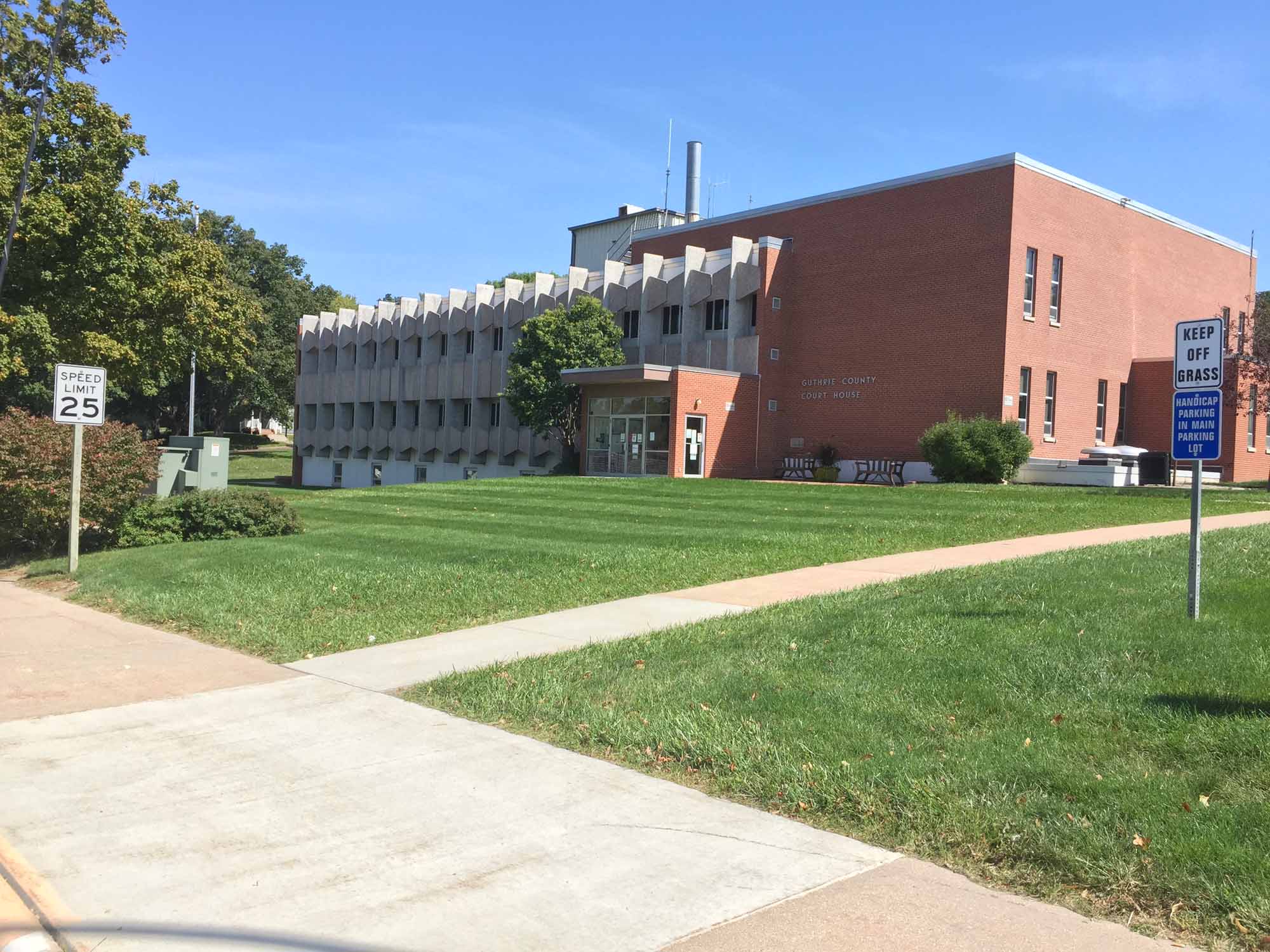 Courthouse, Guthrie Center, Guthrie Co., Iowa