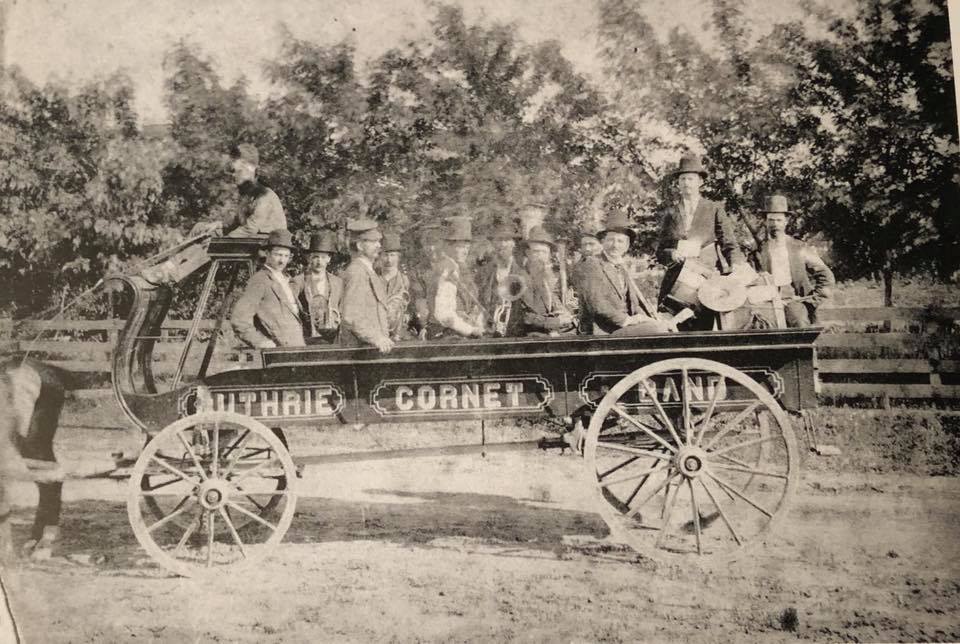 Guthrie Band, Guthrie Center, Guthrie Co., Iowa